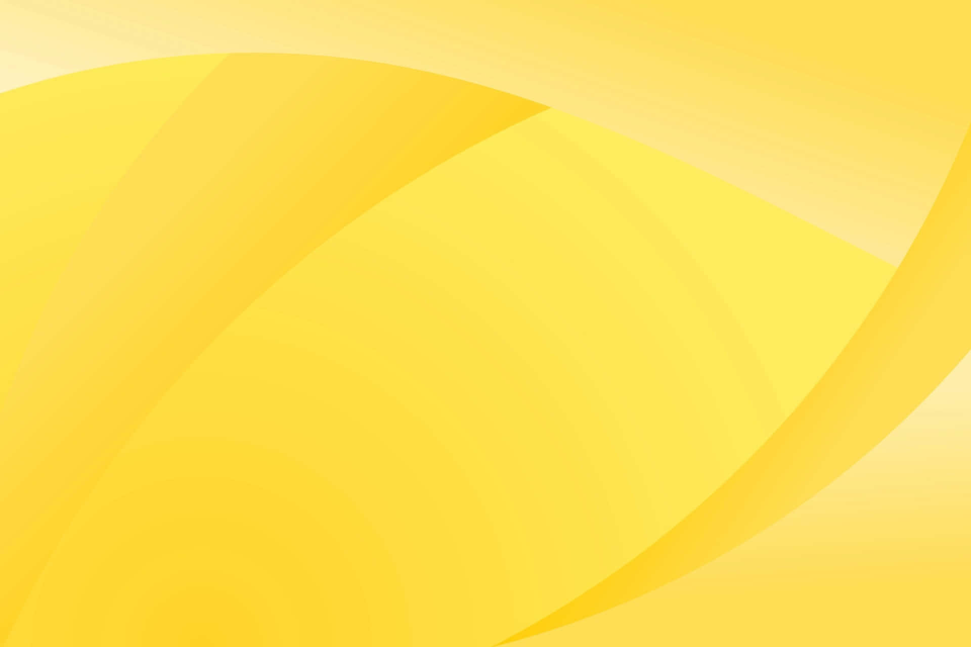 Pastel Yellow Background Wallpaper