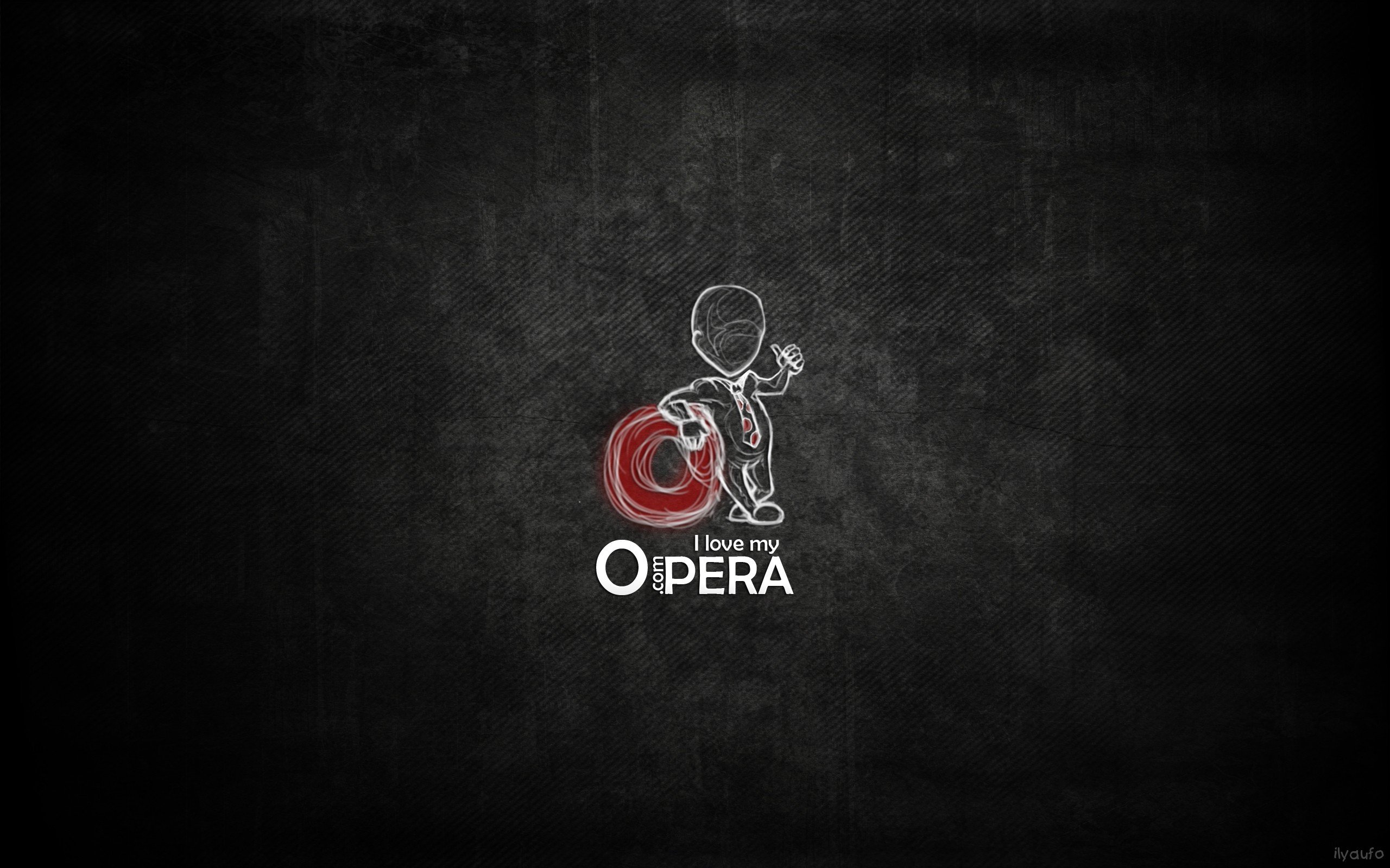 Opera Web Browser Chrome Wallpaper Background