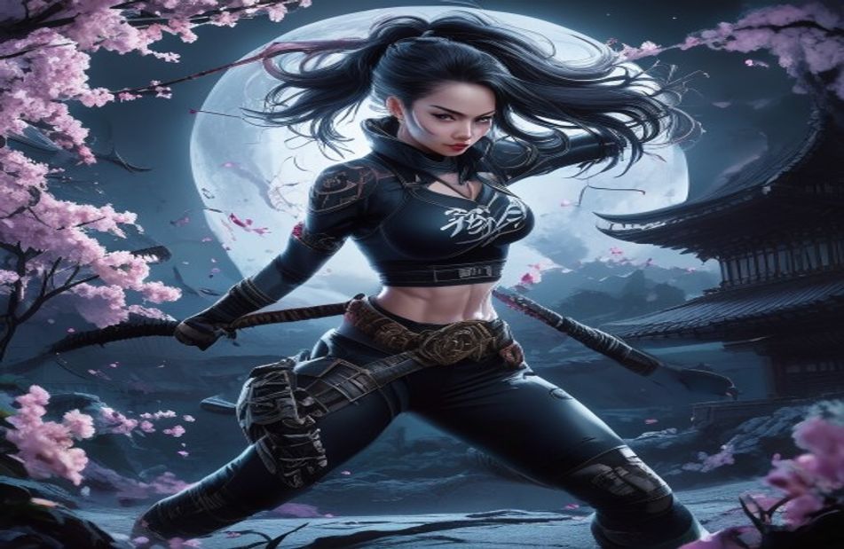 Female Ninja Wallpaper