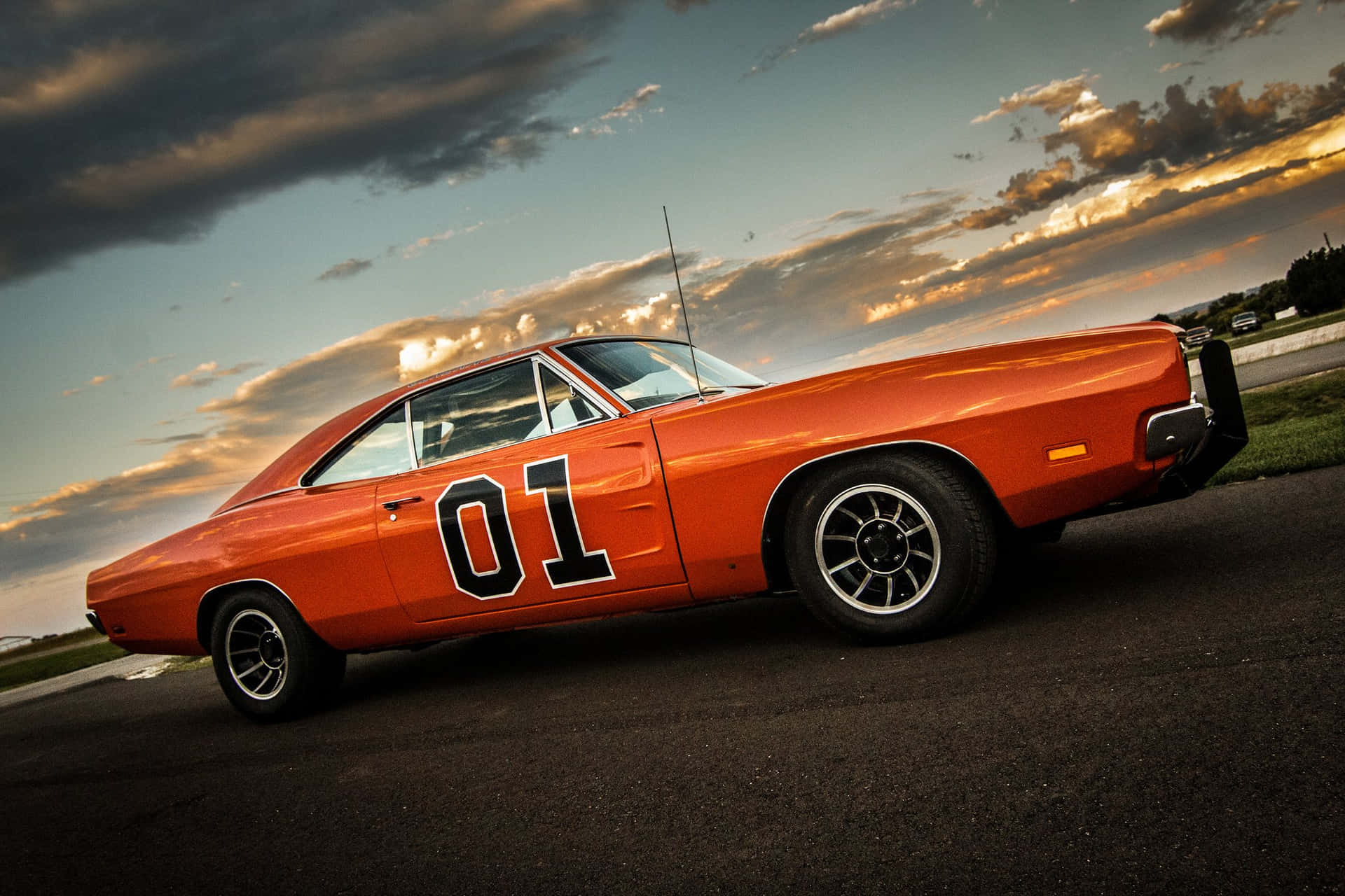 Jump In And Enjoy The Ride General Lee Car Wallpaper