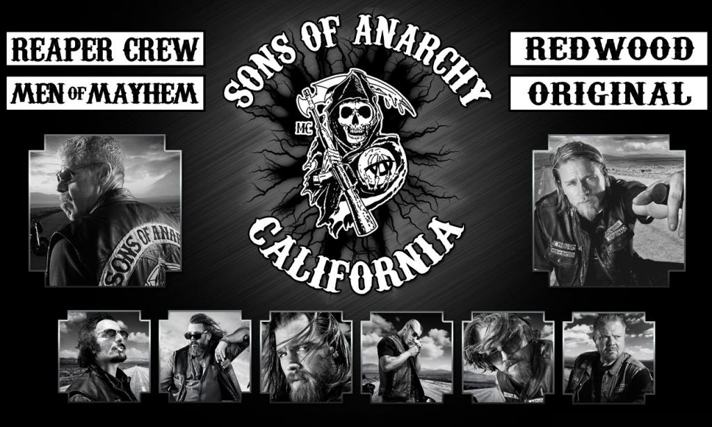 Reaper Crew Photo Sons Of Anarchy Wallpaper
