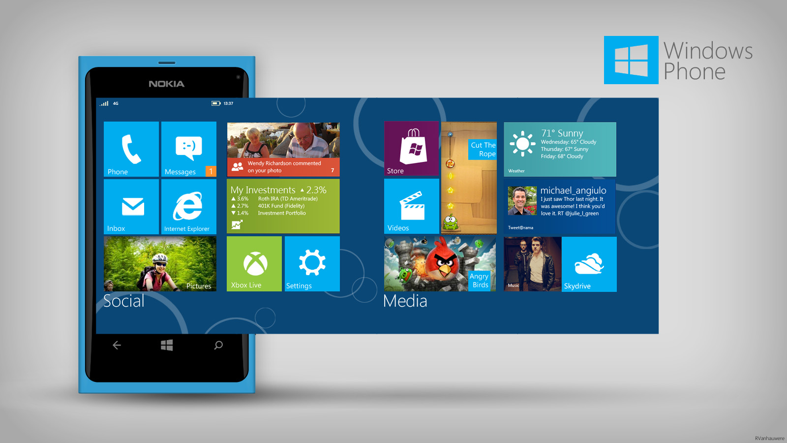 Microsoft brindar soporte a Windows Phone 8 y 78 hasta 2014 Se