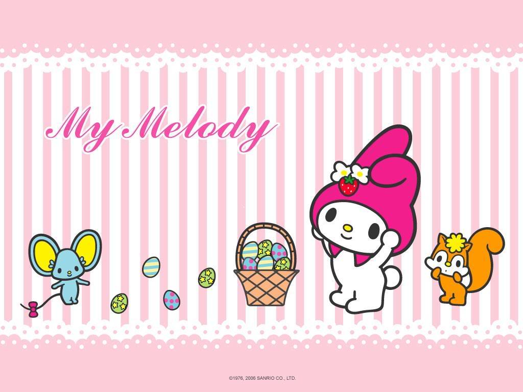 My Melody Wallpaper Background Theme Desktop