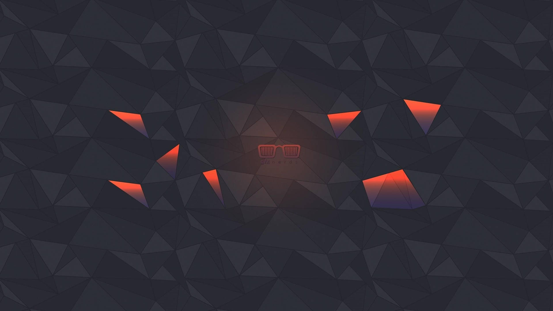 Thumbnail Geometric Black Wallpaper