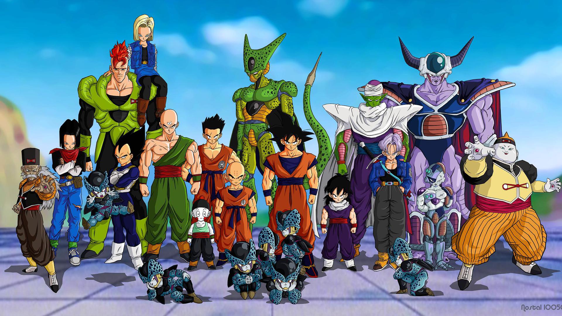 Dragon Ball Z Images HD Wallpaper of Anime