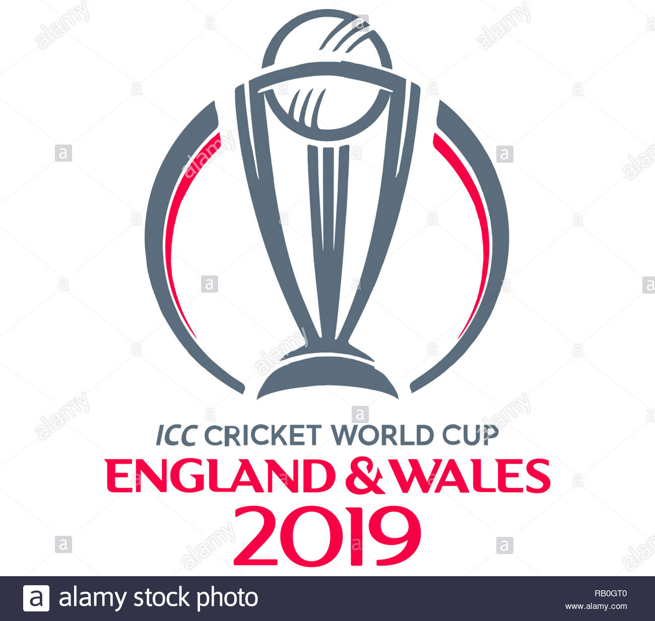 Icc Cricket World Cup Logo Stock Photo