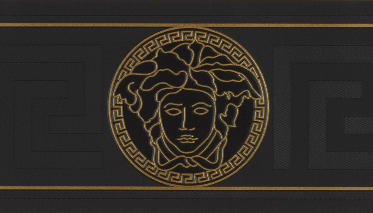 Versace Gold Logo HD Of The Wallpaper With A