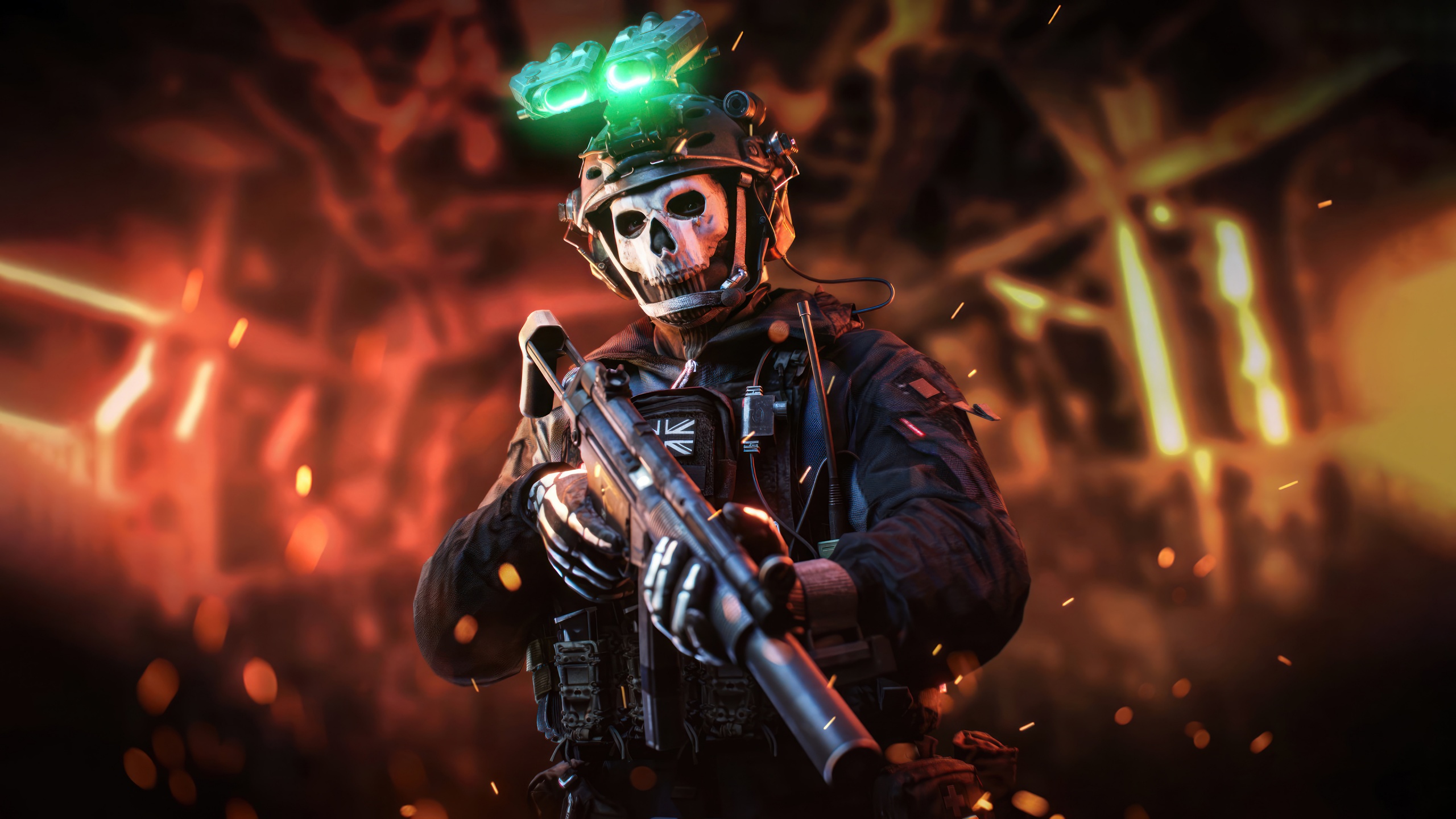 Call Of Duty Wallpaper 4k Ghost