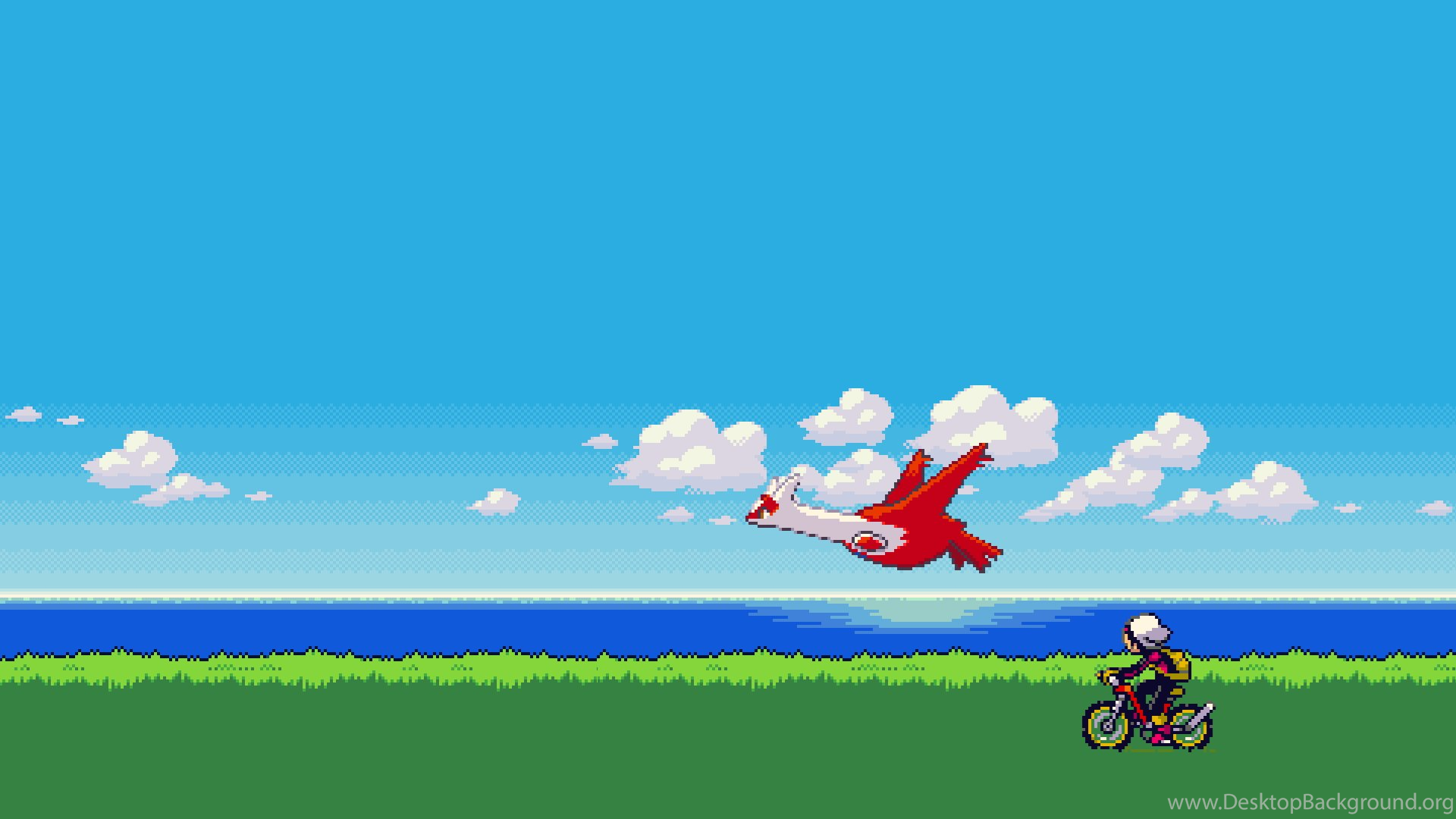 Pokemon Latios And Latias Wallpaper Image Desktop Background