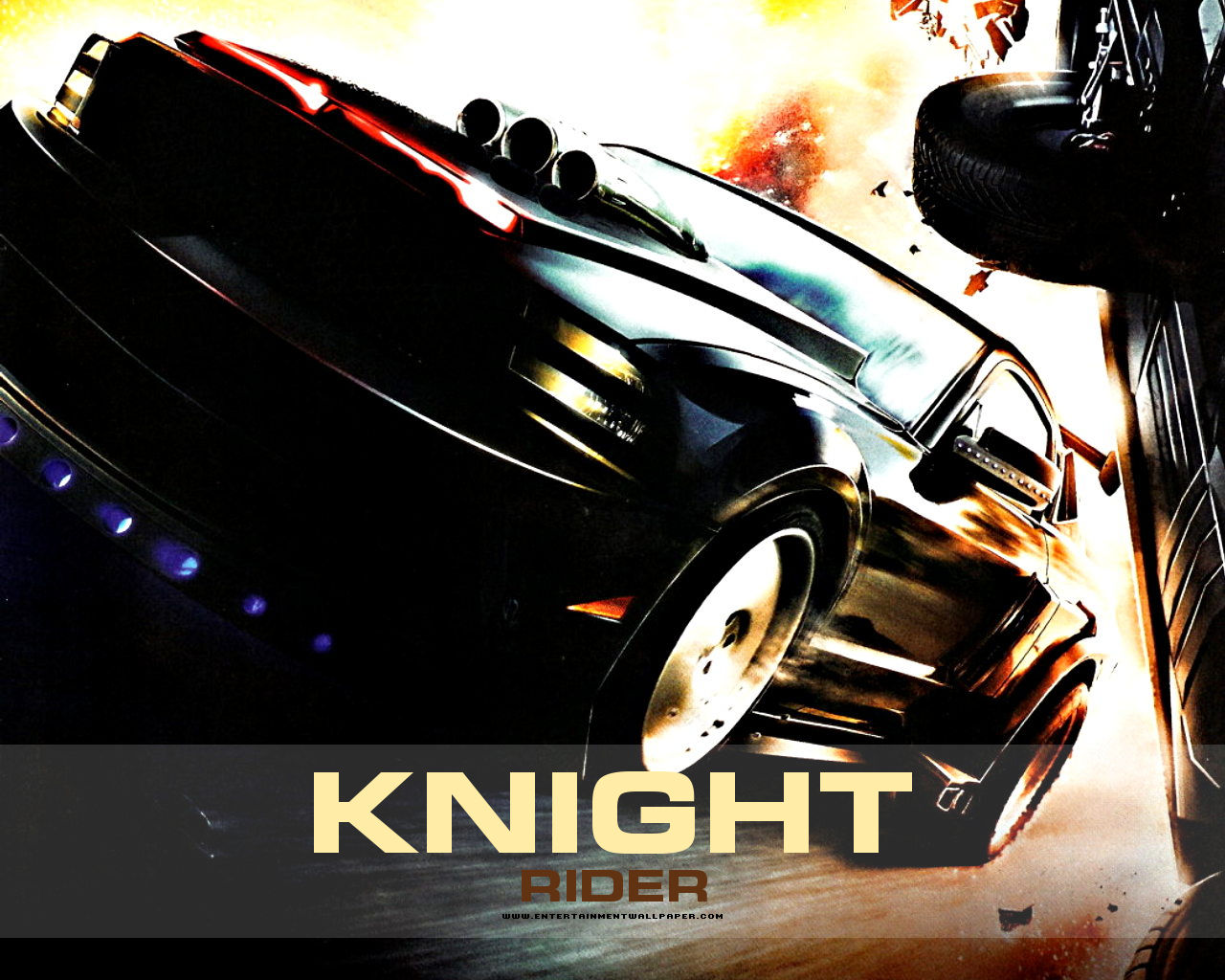 Knight Rider Blm Rehberi Tantm Wallpaper Kadro