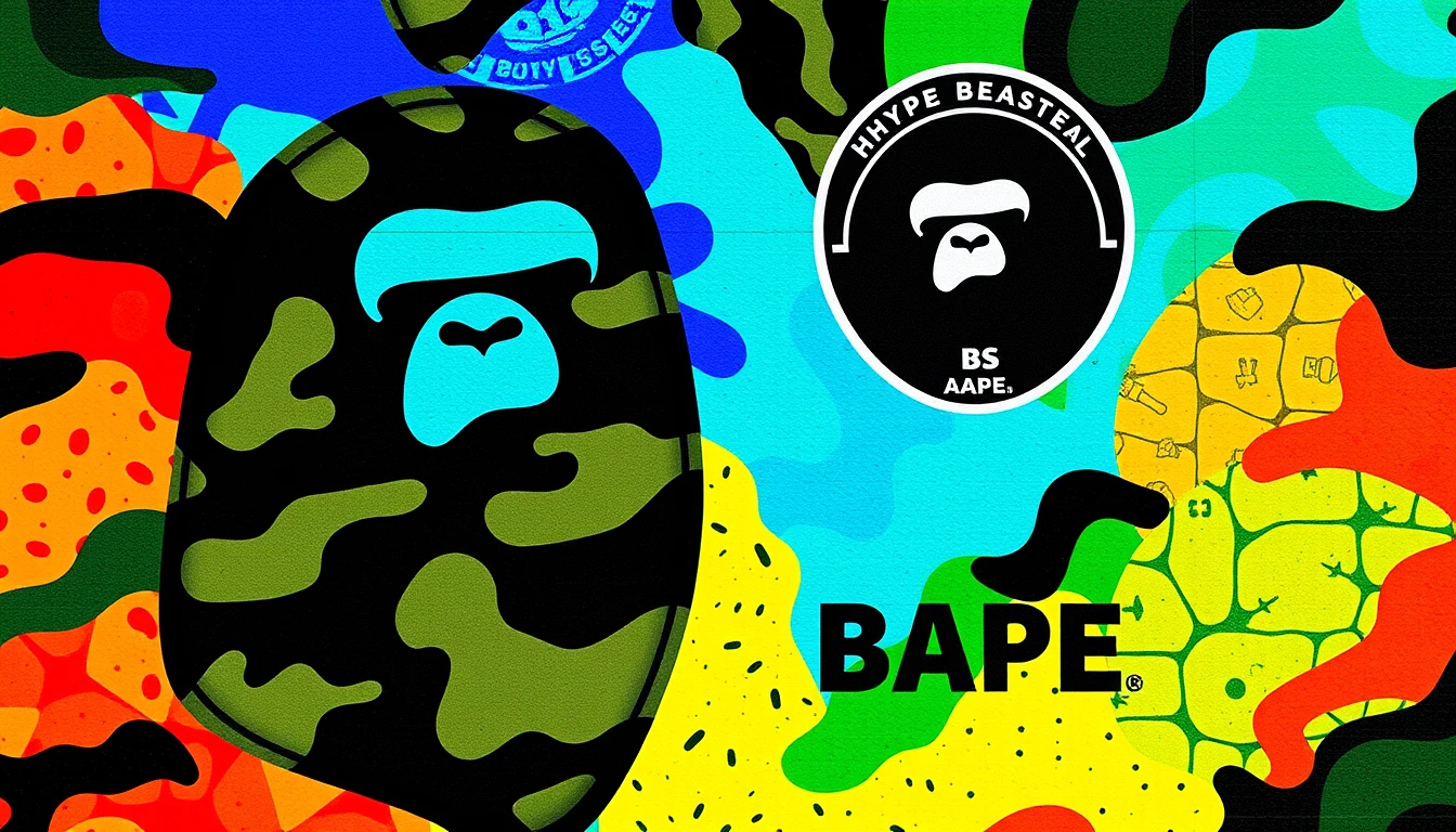 Hypebeast Bape Wallpaper