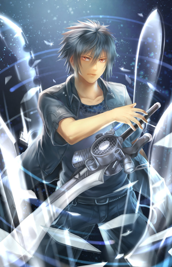 Ffxv Wallpaper Noctis By F Wd
