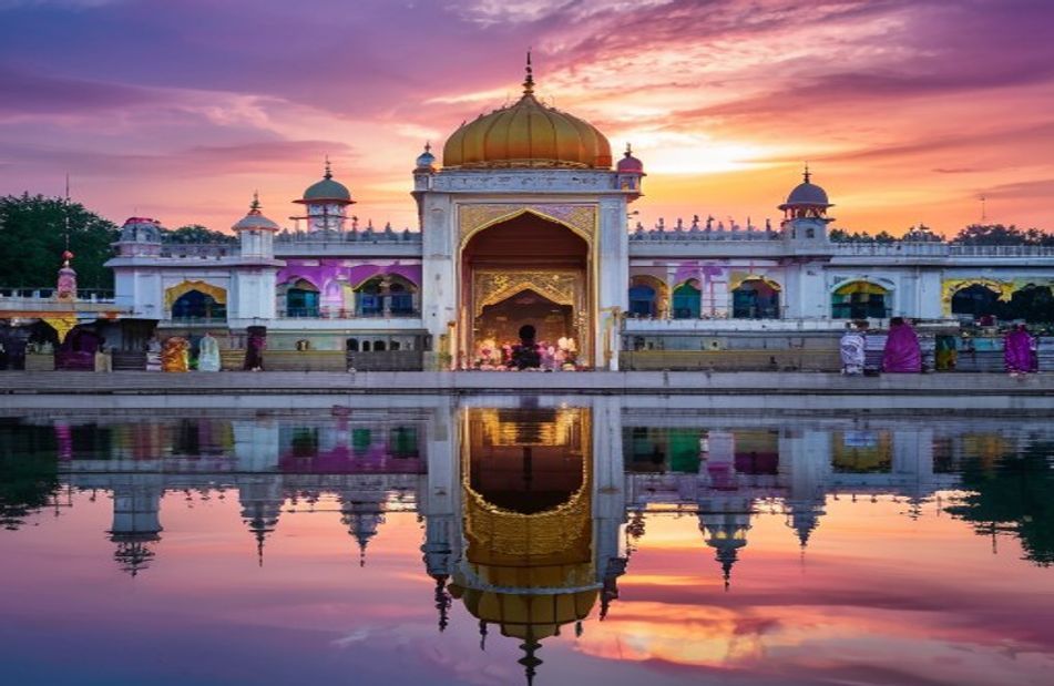 Harmandir Sahib Wallpaper