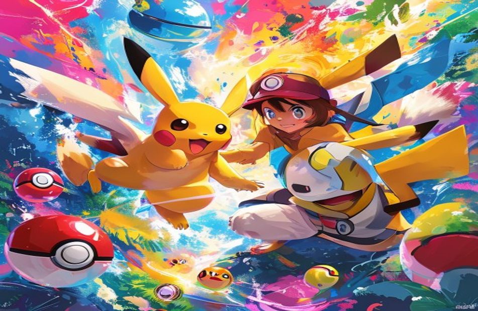 Pikachu And Ash Wallpaper