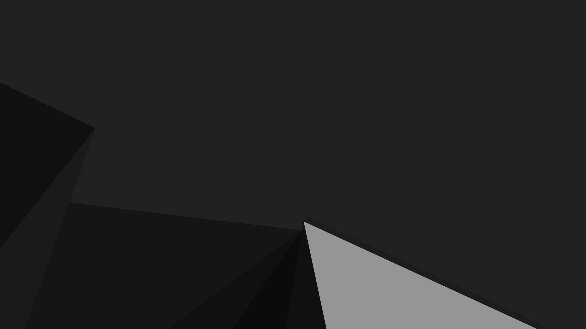 Dark Minimalist Wallpaper