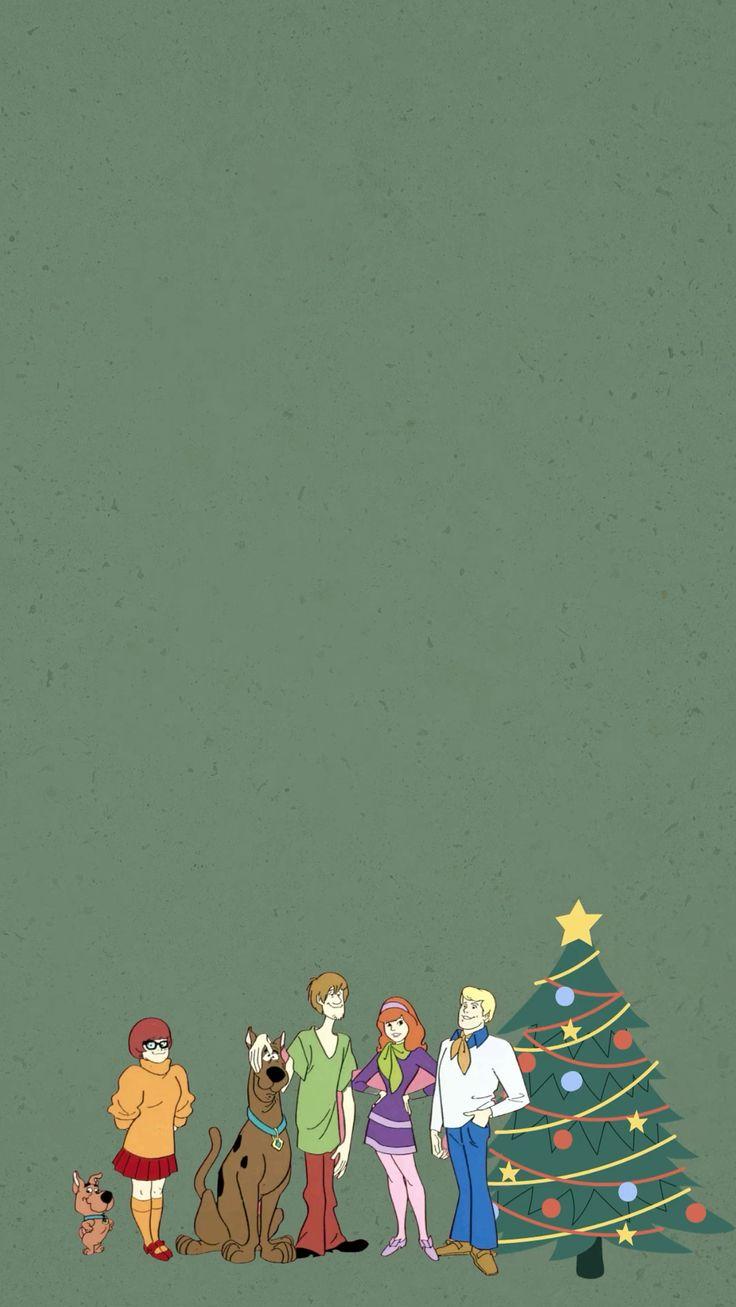 Scooby Doo Christmas Wallpaper iPhone Cute