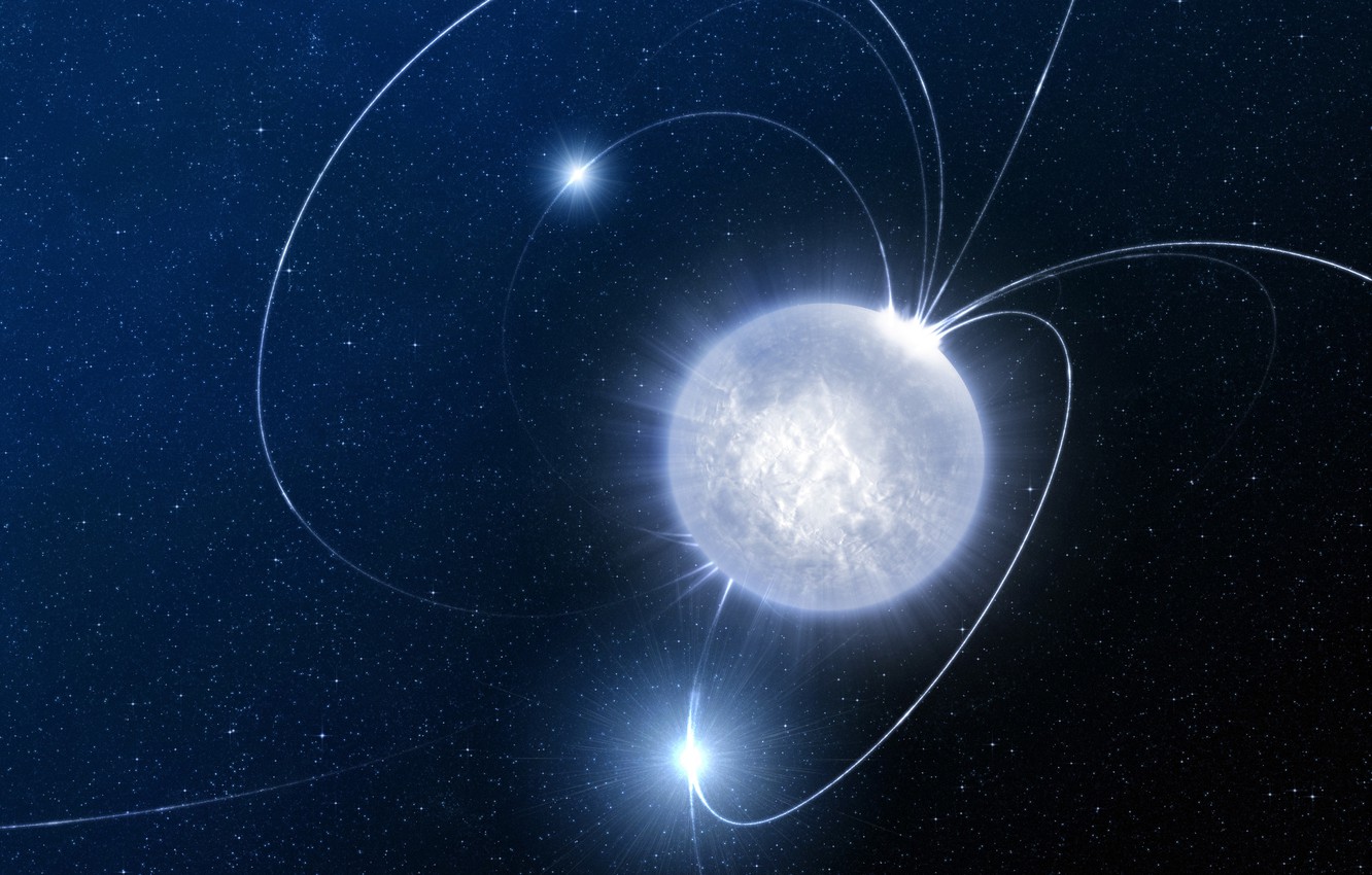 Wallpaper Space A Neutron Star Magnetar Image For Desktop