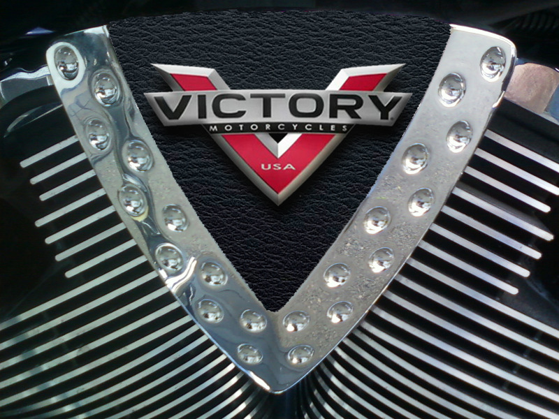 Victory Motorcycle Logo New