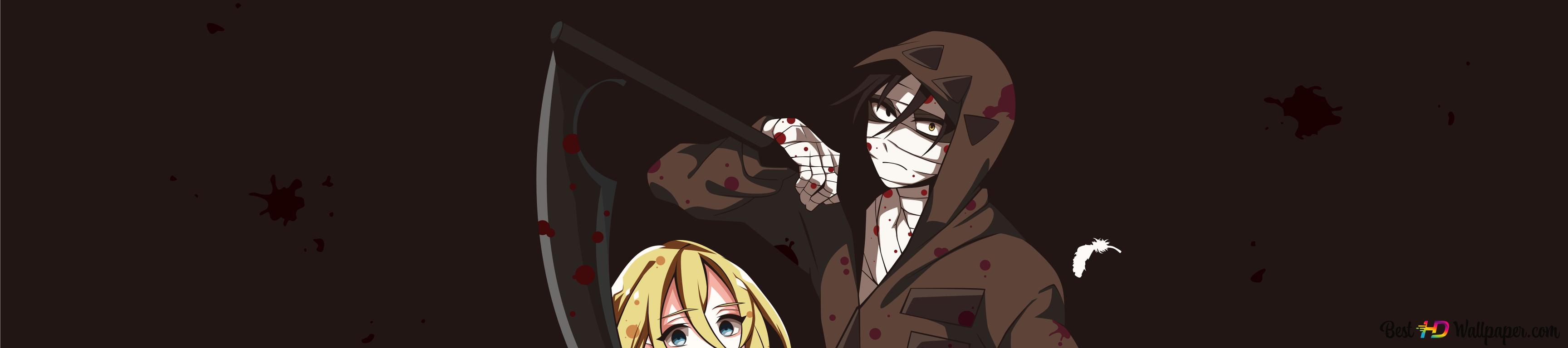 Angels Of Death 4k Wallpaper