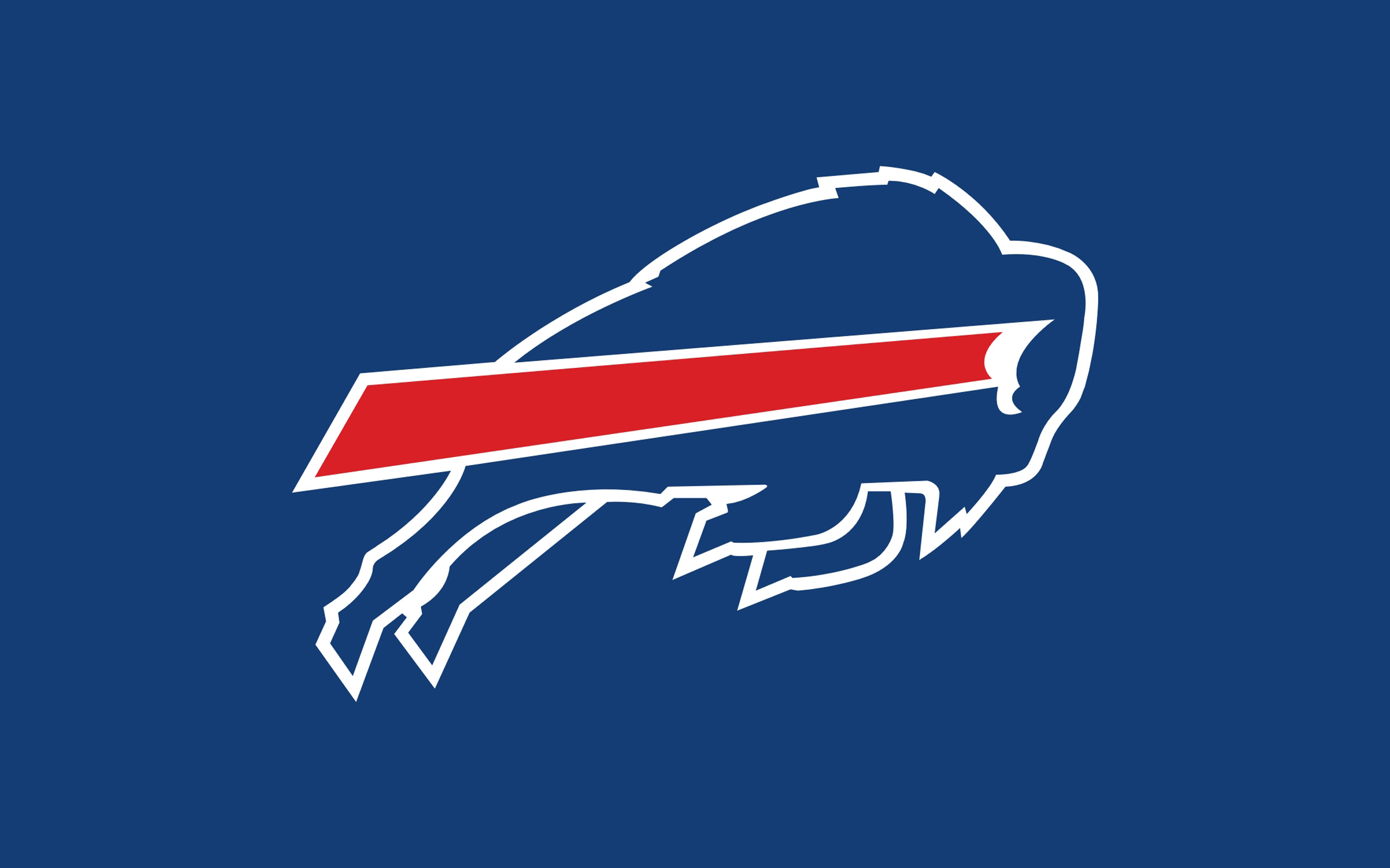 buffalo bills logo black background