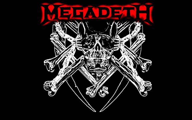 Megadeth Thrash Metal Heavy Wallpaper Background