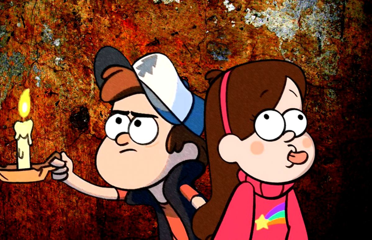 Mabel And Dipper Gravity Falls Wallpaper Its