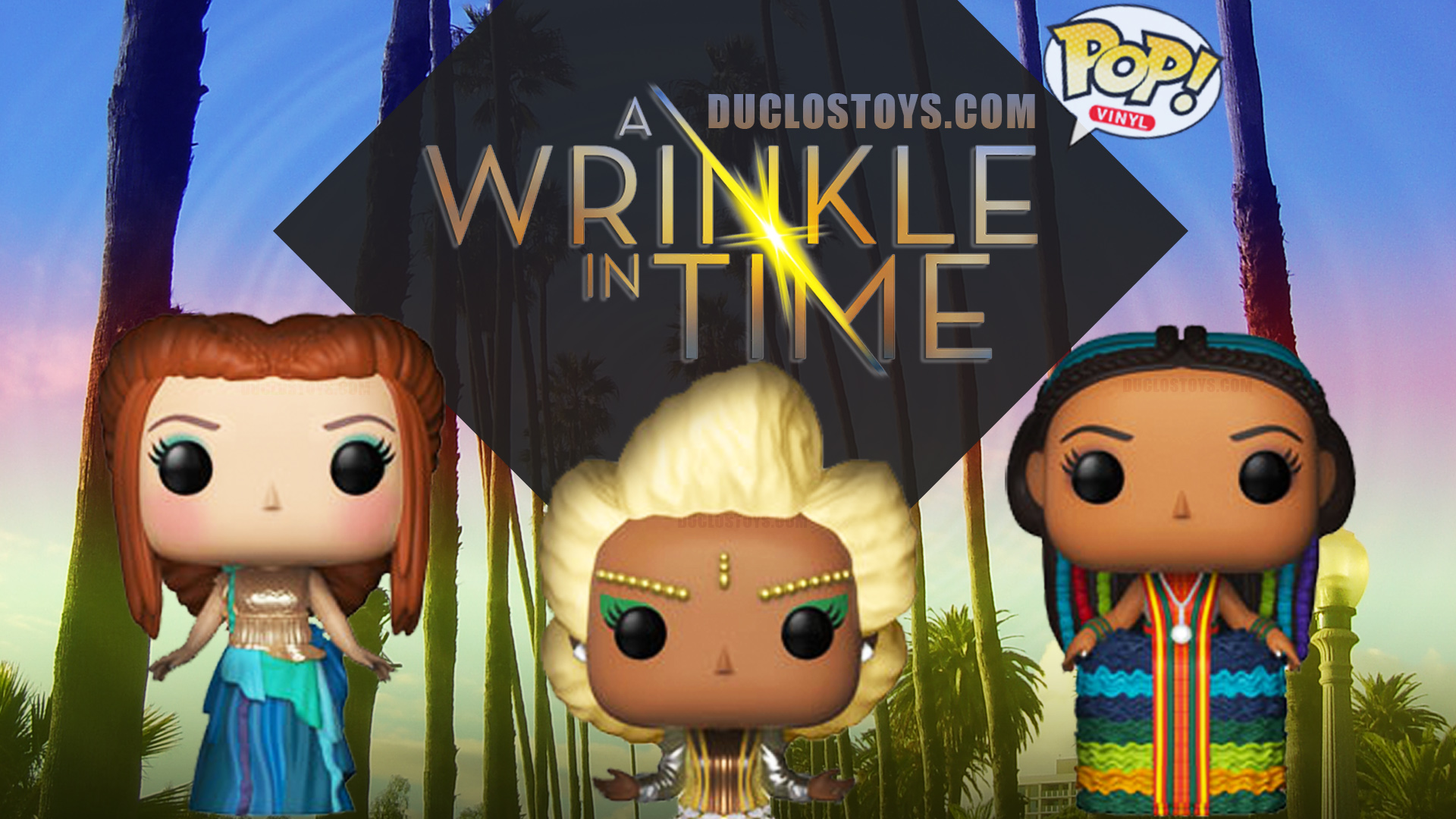 Funko Pop Disney A Wrinkle In Time Duclos Toys Action