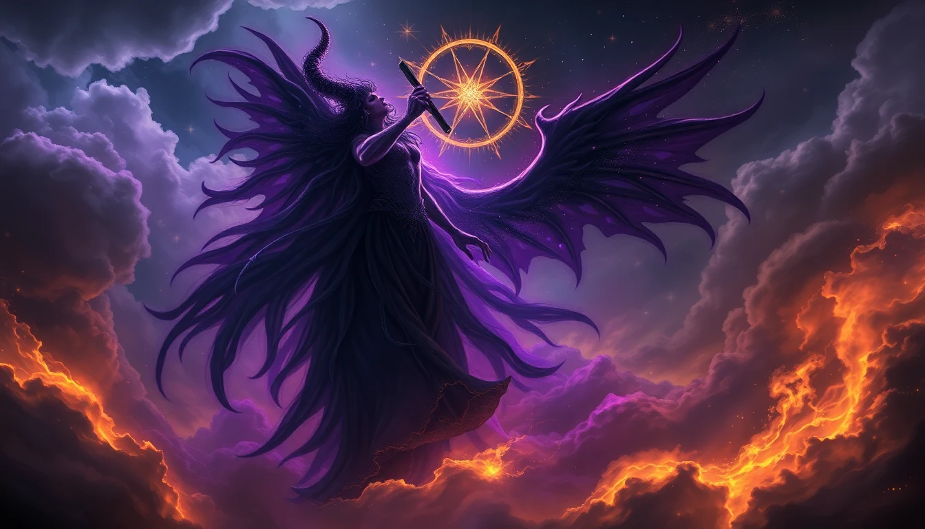 Luciferian Wallpaper