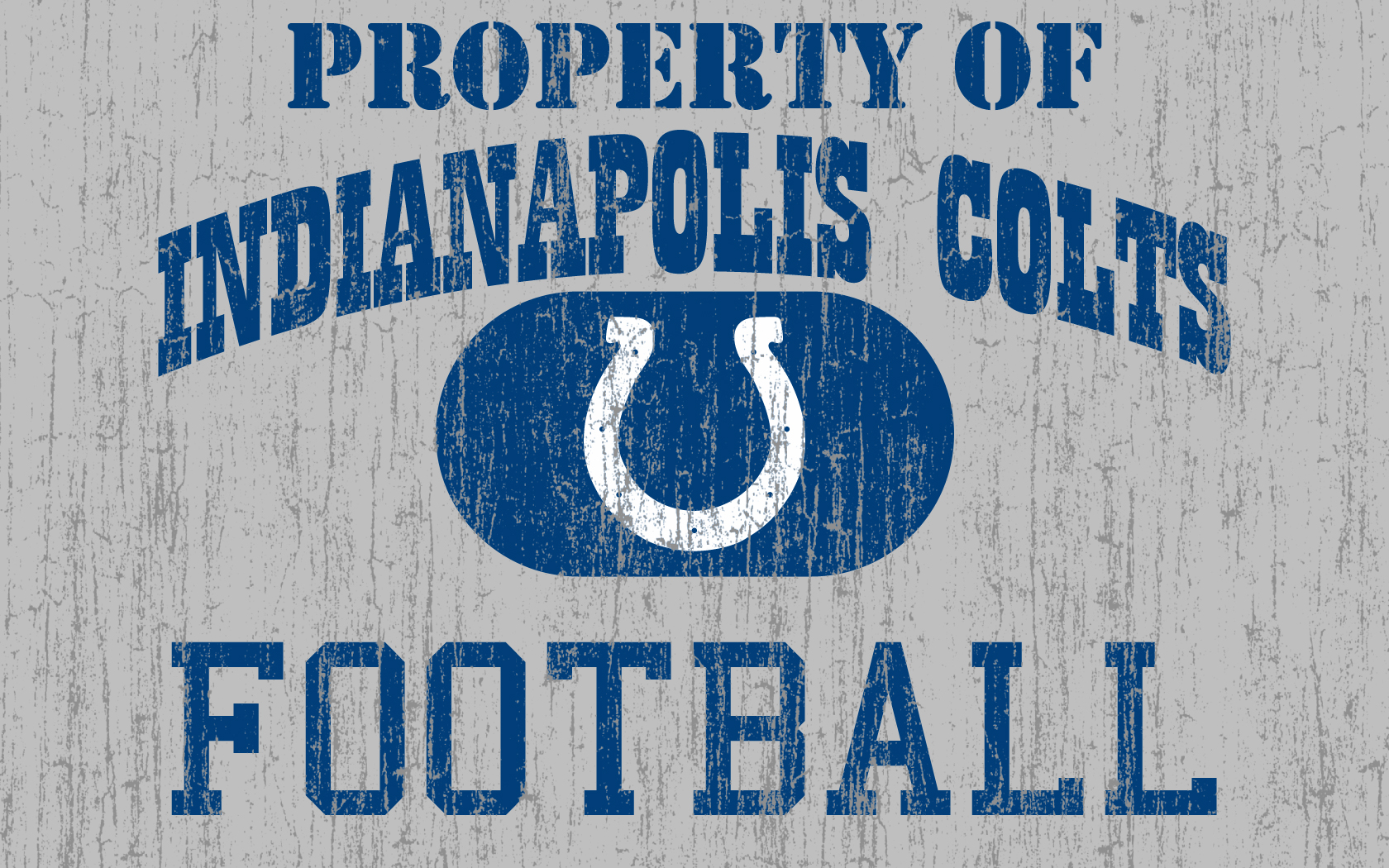 Our Wallpaper Of The Month Indianapolis Colts
