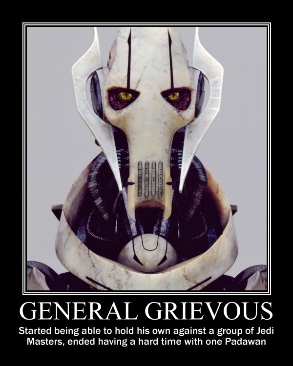 General Grievous By Arreal