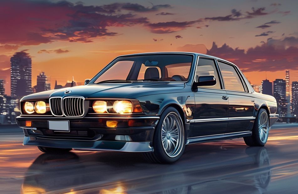 Bmw E38 Wallpaper