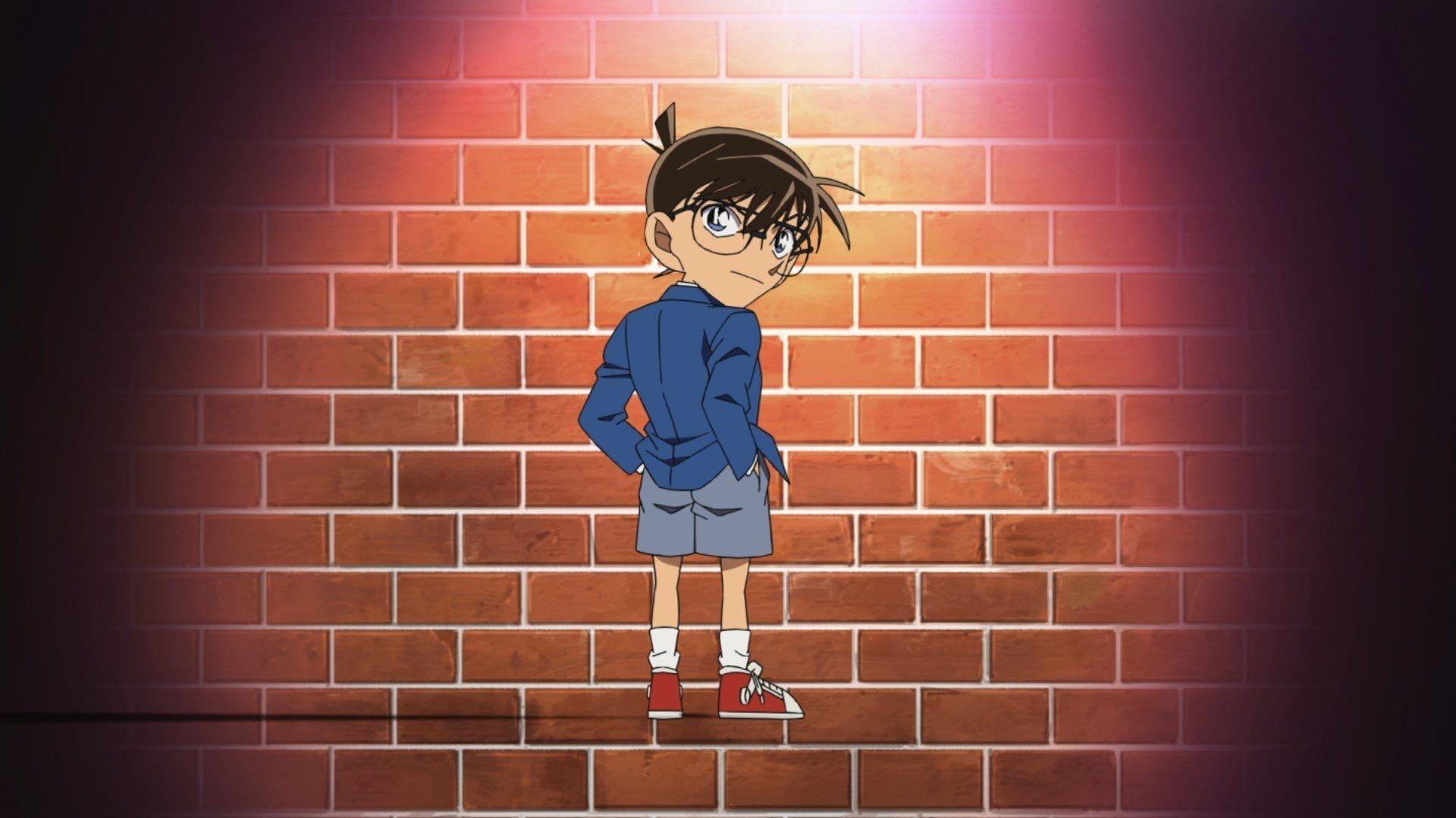 Anime Detective Conan Conan Edogawa 1080P wallpaper hdwallpaper