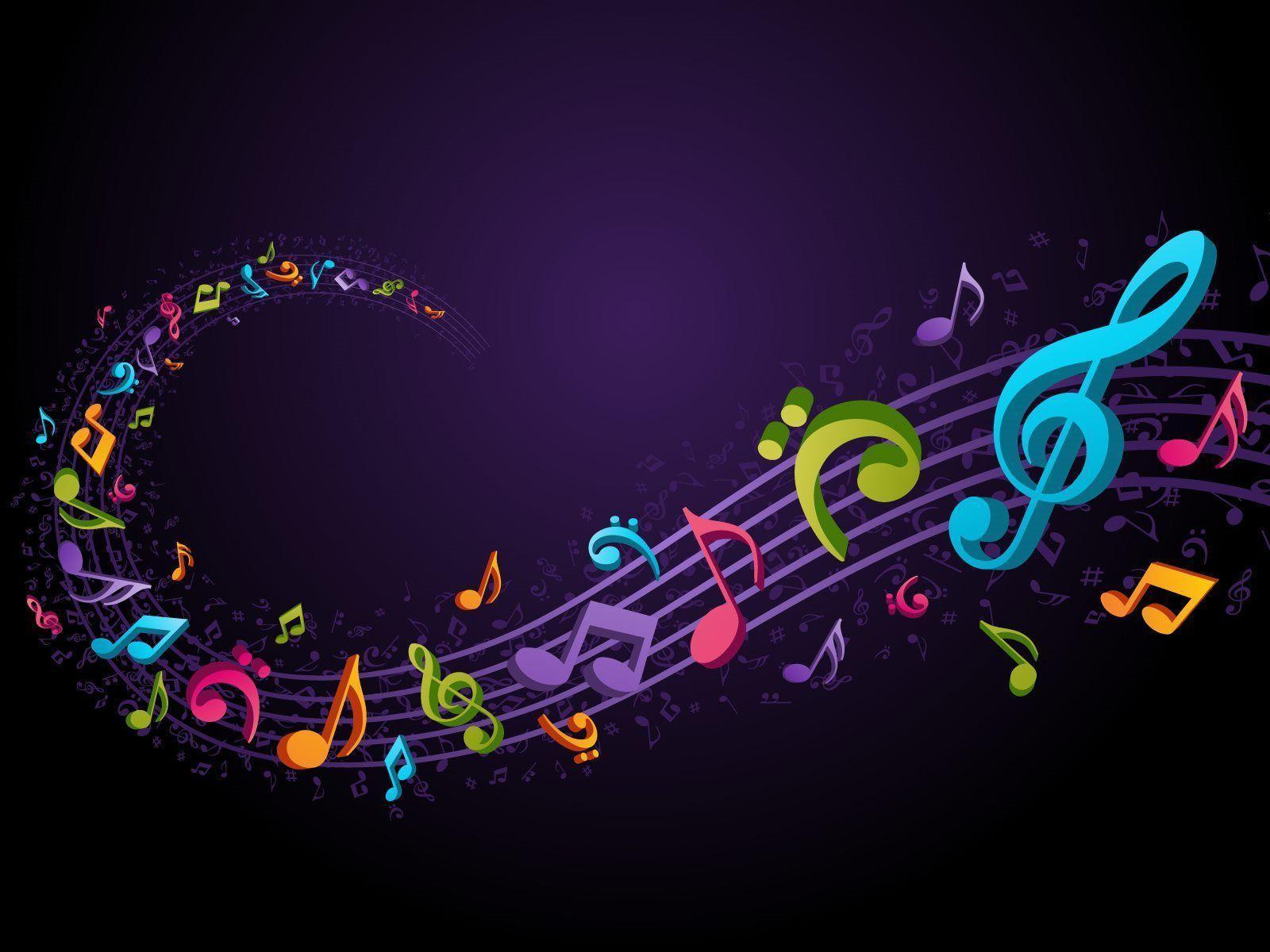 Music Notes Background For Your Desktop