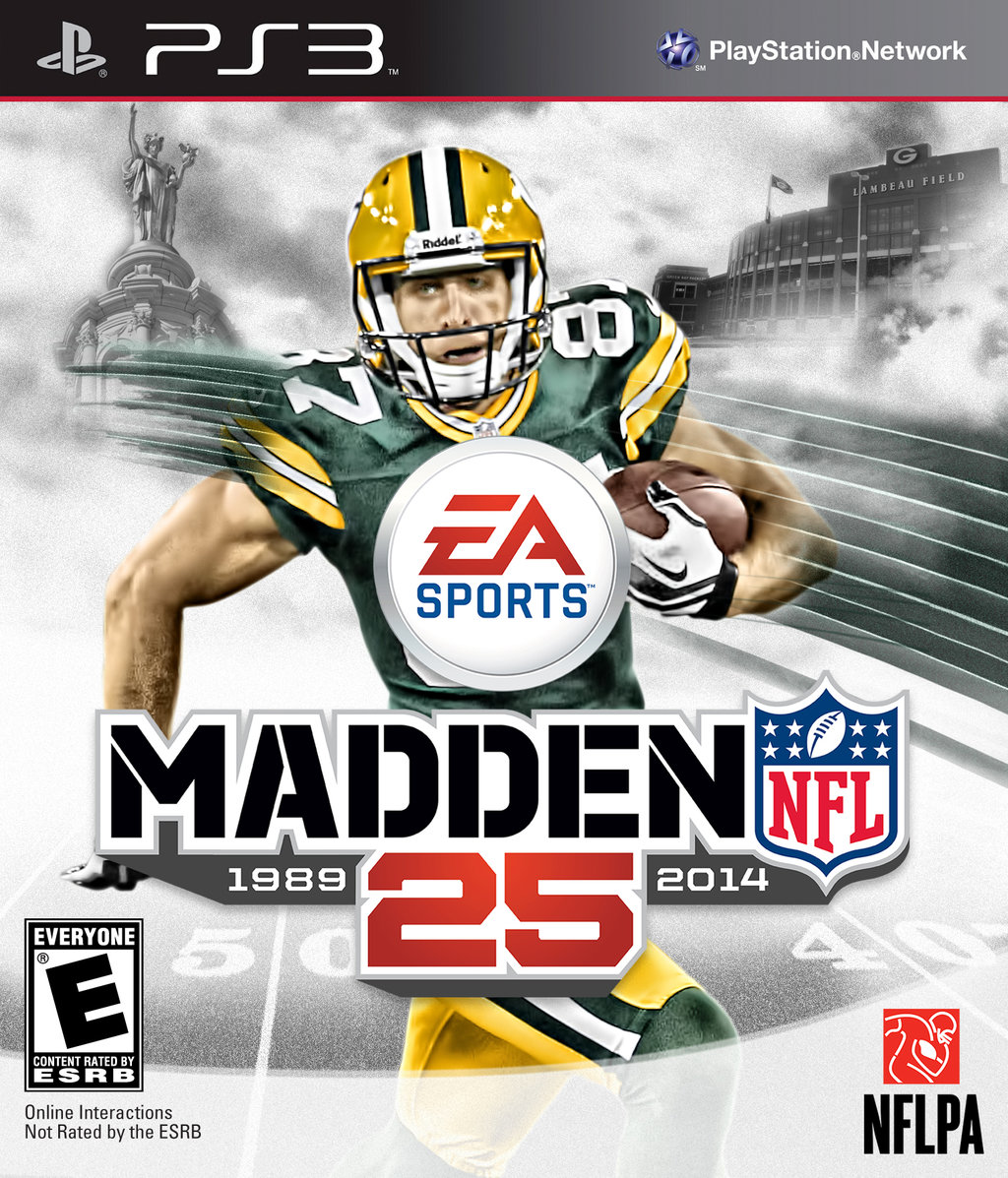 Madden Jordy Nelson By No Look Pass