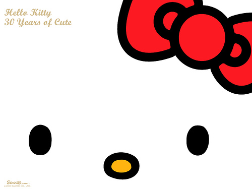 Sanrio S Hello Kitty 30th Anniversary Desktop Wallpaper