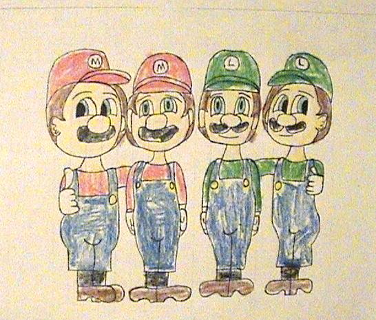 Sml Sll Meet Mario And Luigi By Steveanime