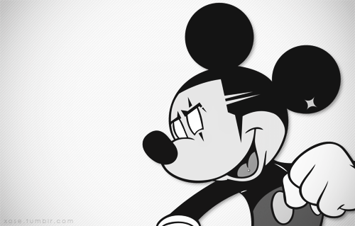 Gallery For Mickey Mouse Dope Wallpaper