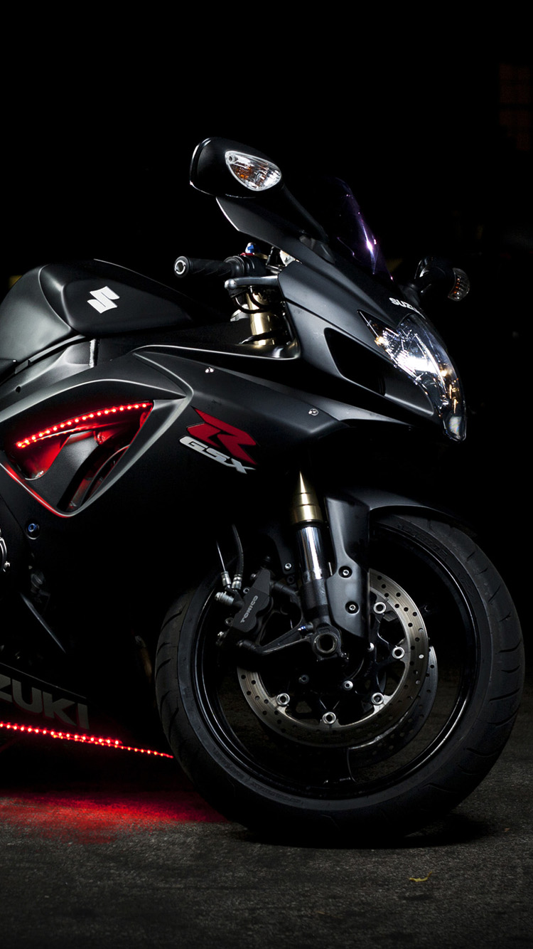 Suzuki Motorcycle Wallpaper For iPhone HD