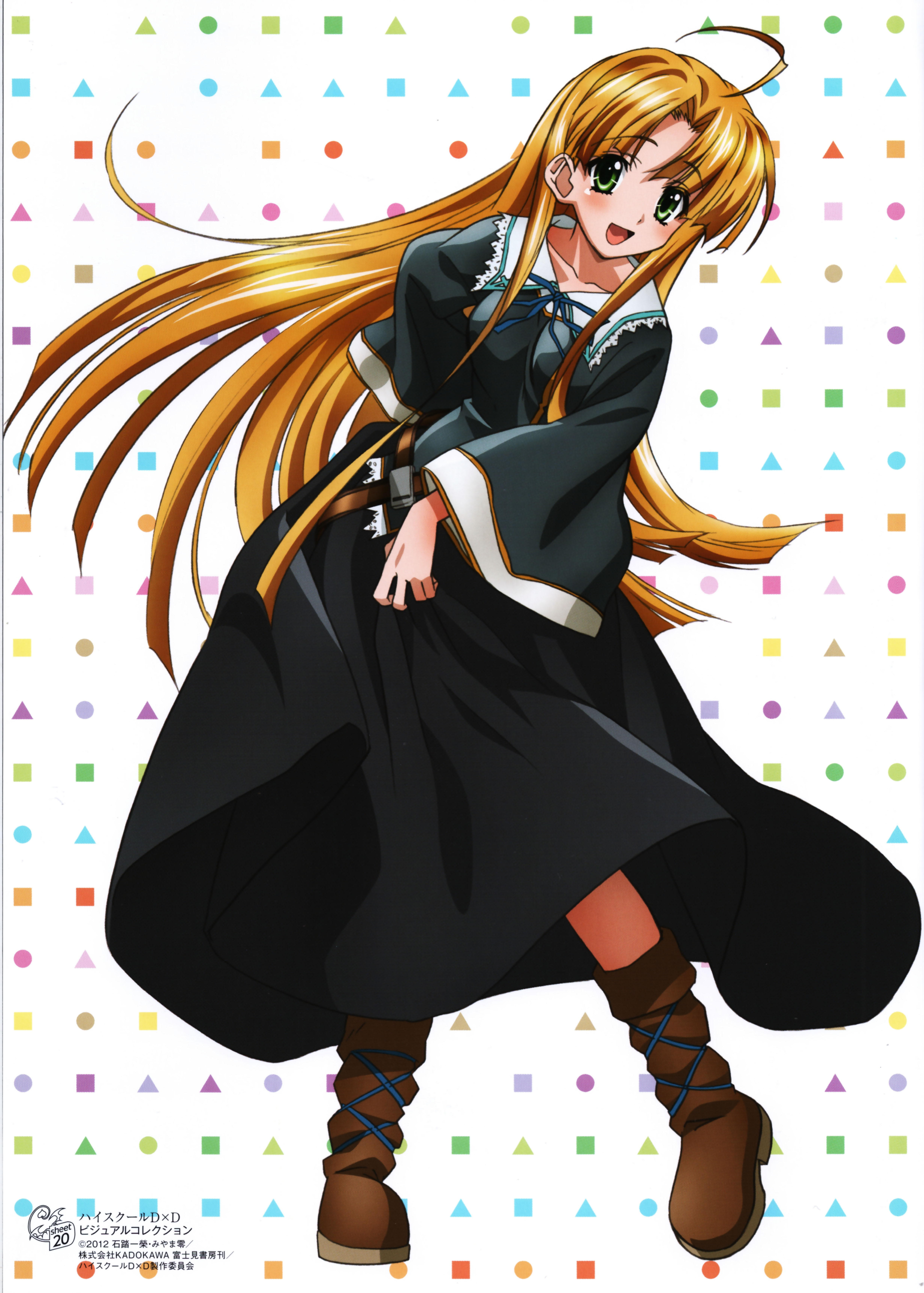 Asia Argento   Highschool DxD   Zerochan Anime Image Board