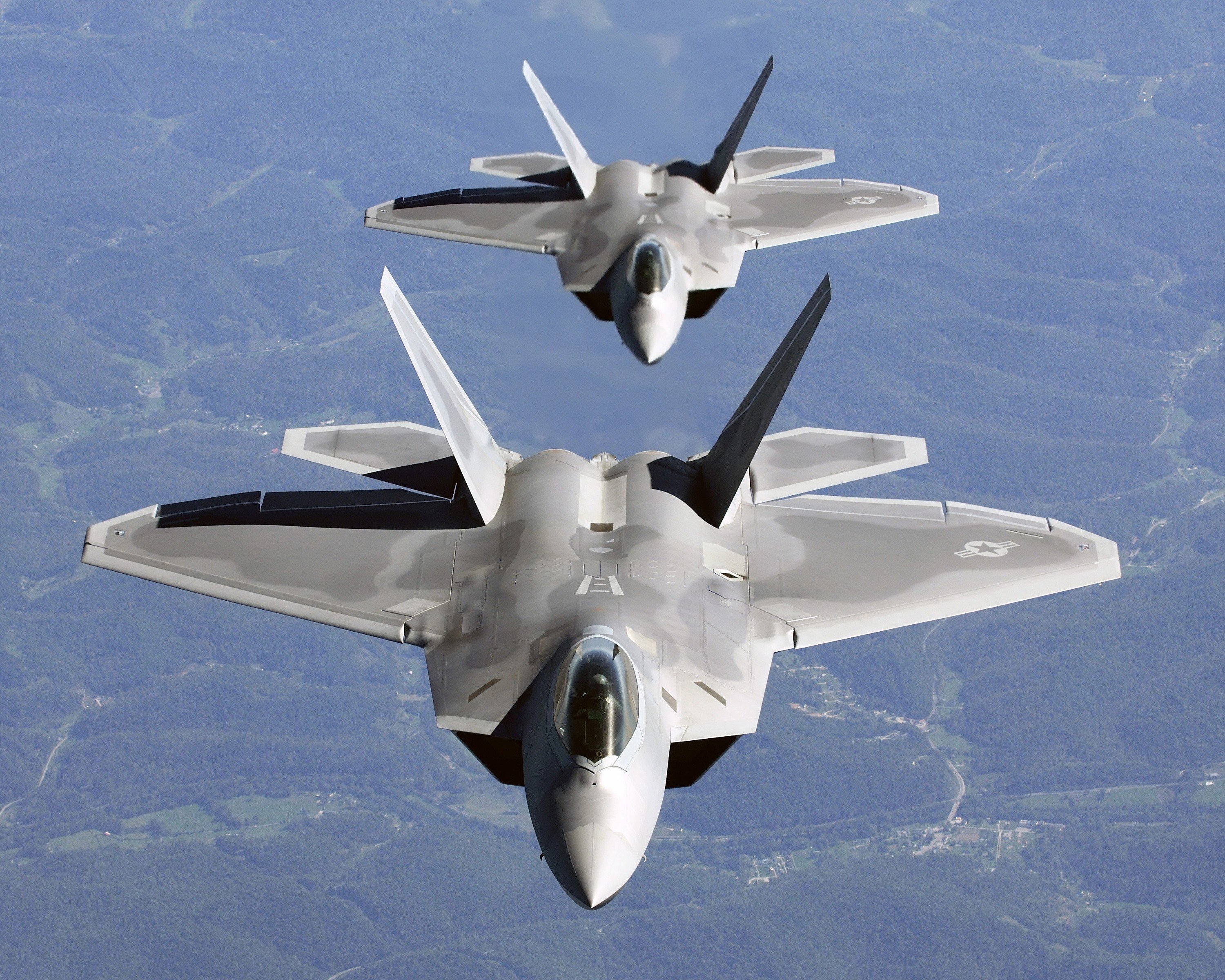 Lockheed Martin F Raptor U Wallpaper