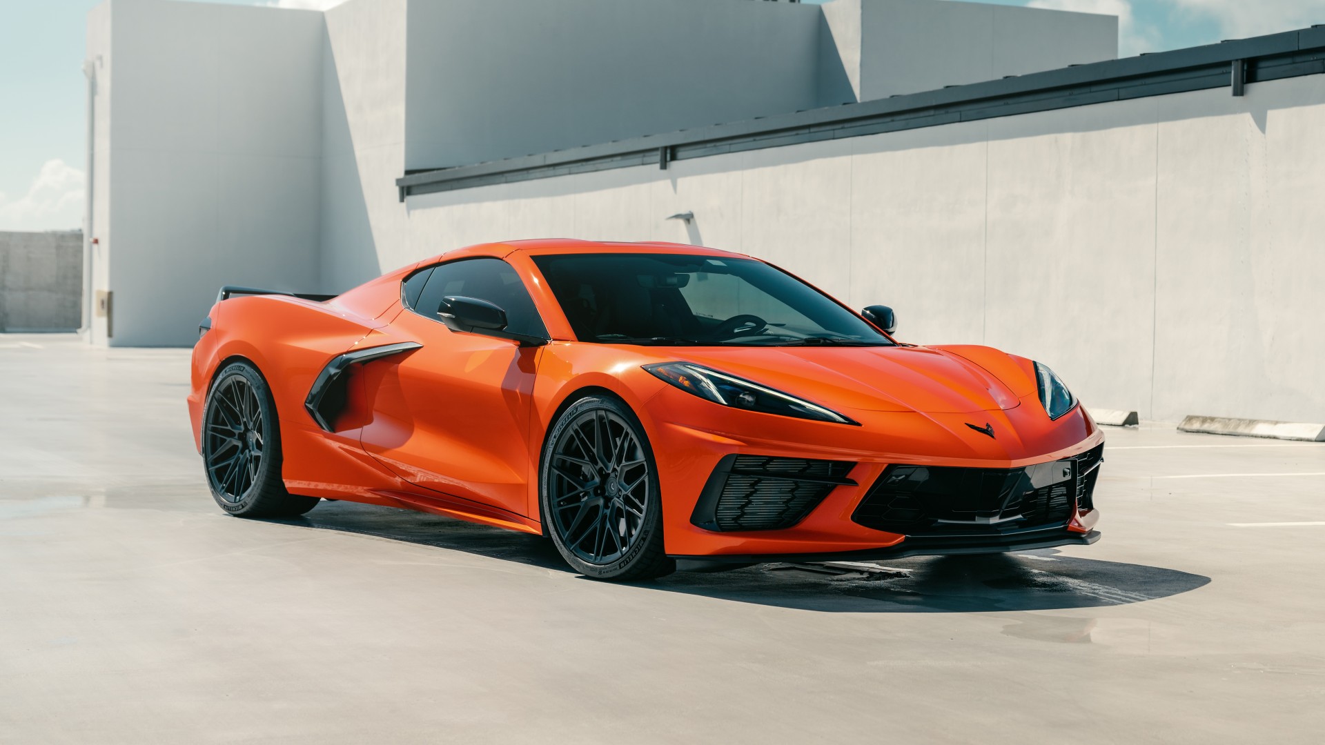Chevrolet Corvette C8 5k Wallpaper