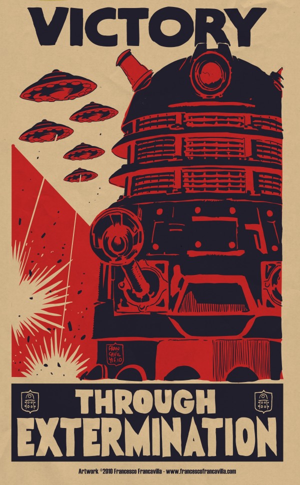 Dalek Poster Bp Spot S Ar