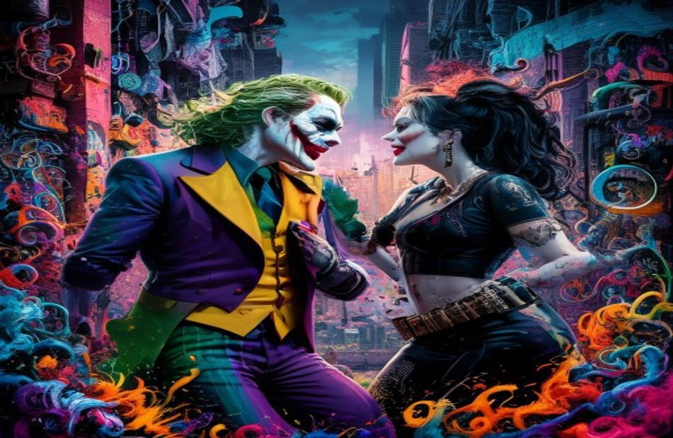 Joker And Harley Quinn Wallpaper