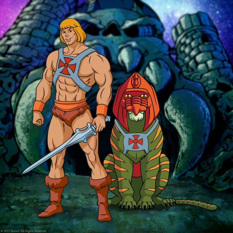 He Man And Battle Cat Prince Princess Of Power