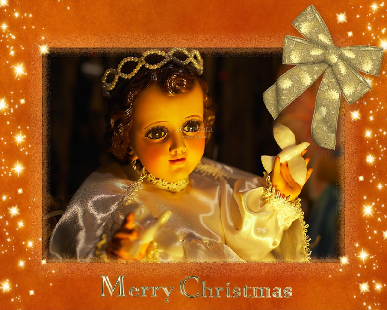 Christmas Angel Animated Wallpaper This Is The Image Displayed By