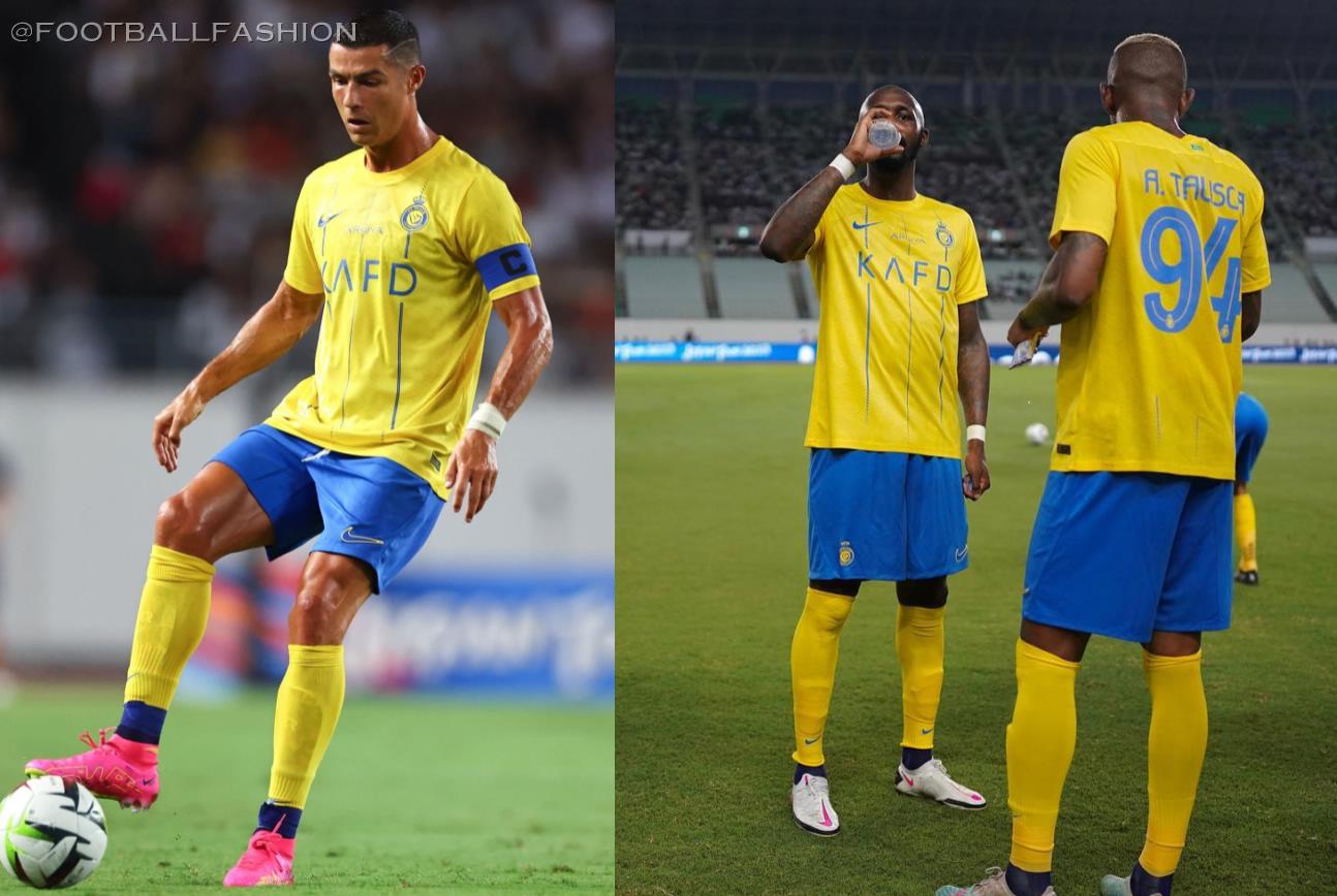 Al Nassr Fc Nike Home Kit Football Fashion