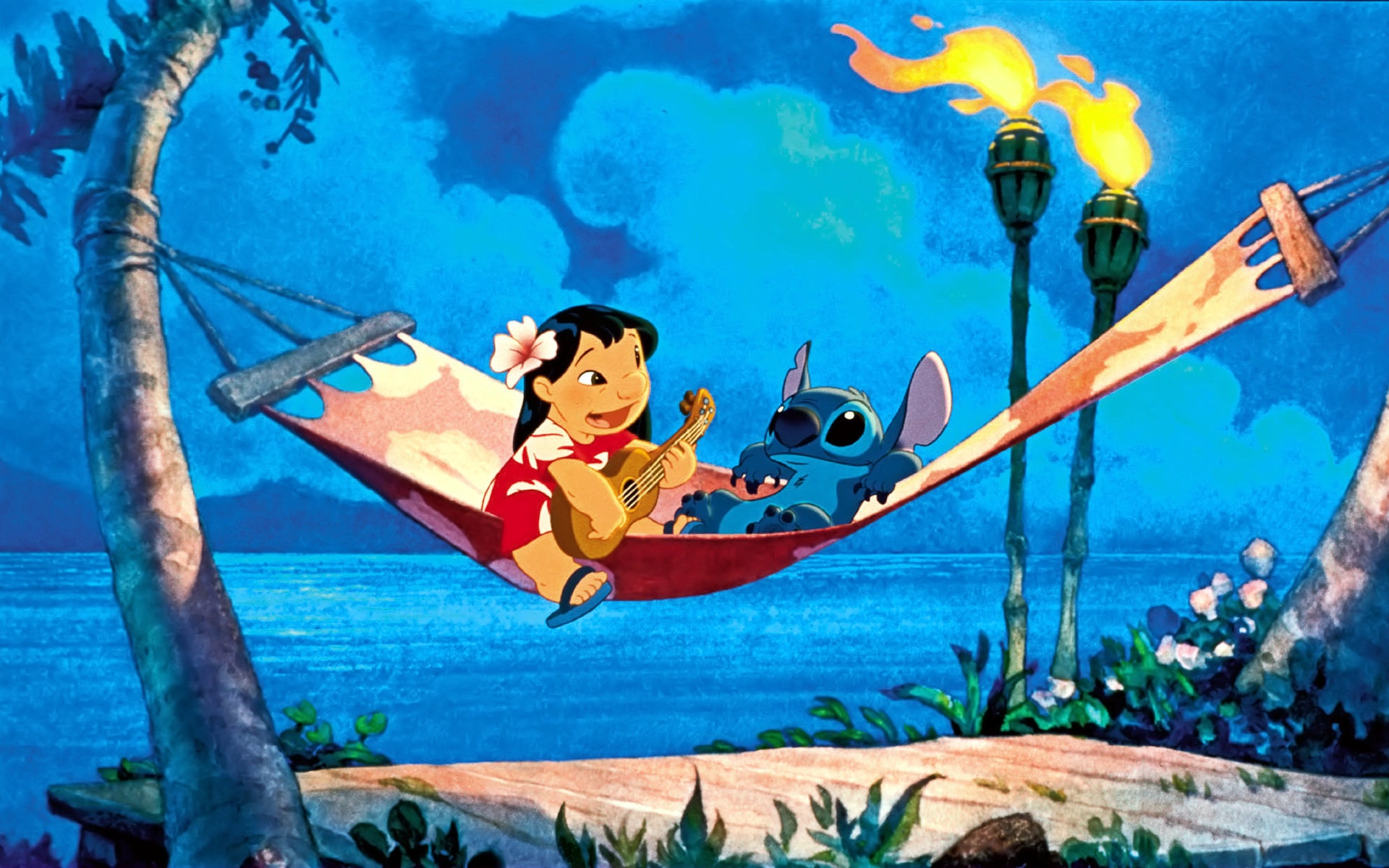 Lilo Stitch HD Wallpaper