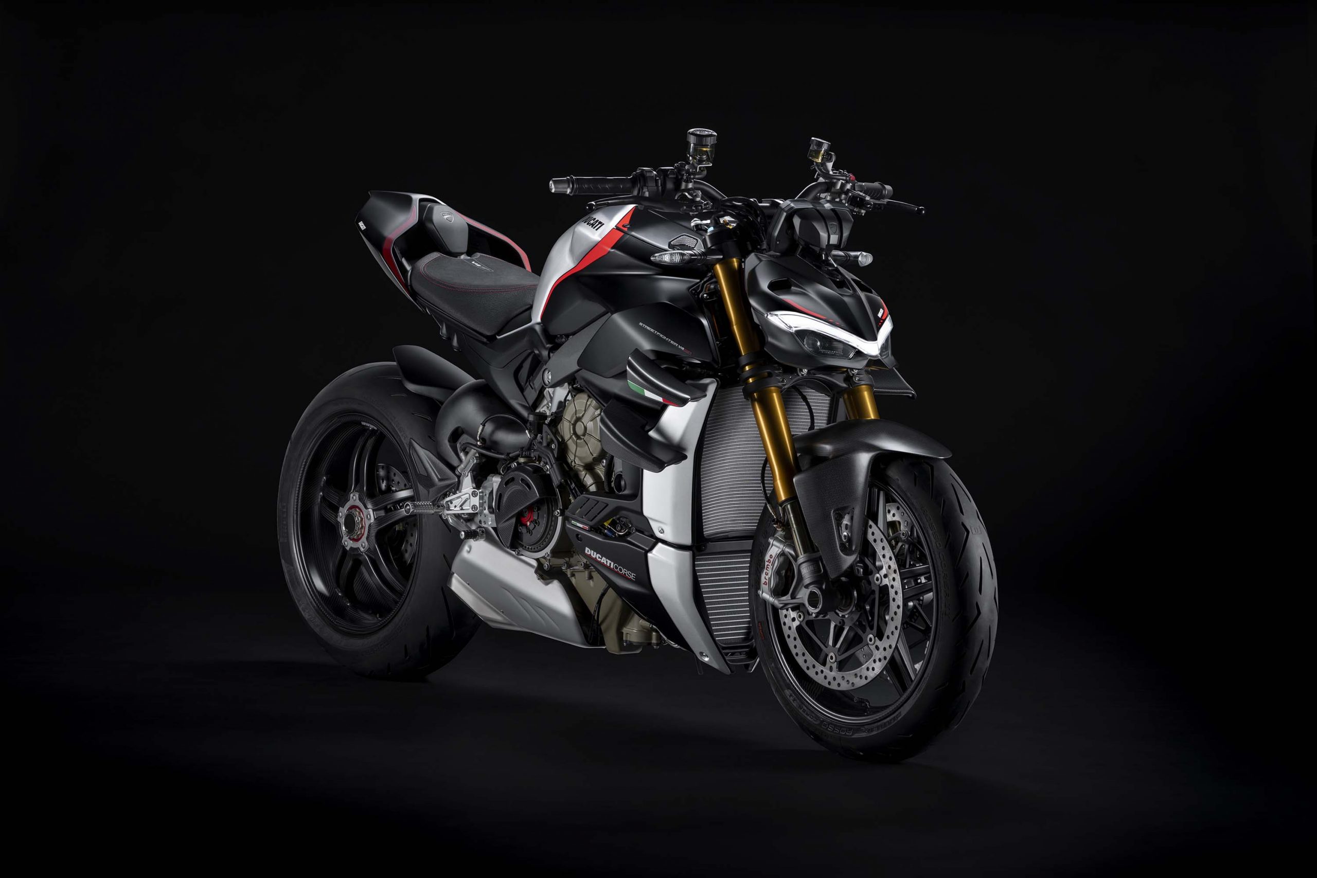 Photos of the Ducati Streetfighter V4 SP For Your Dark Desires