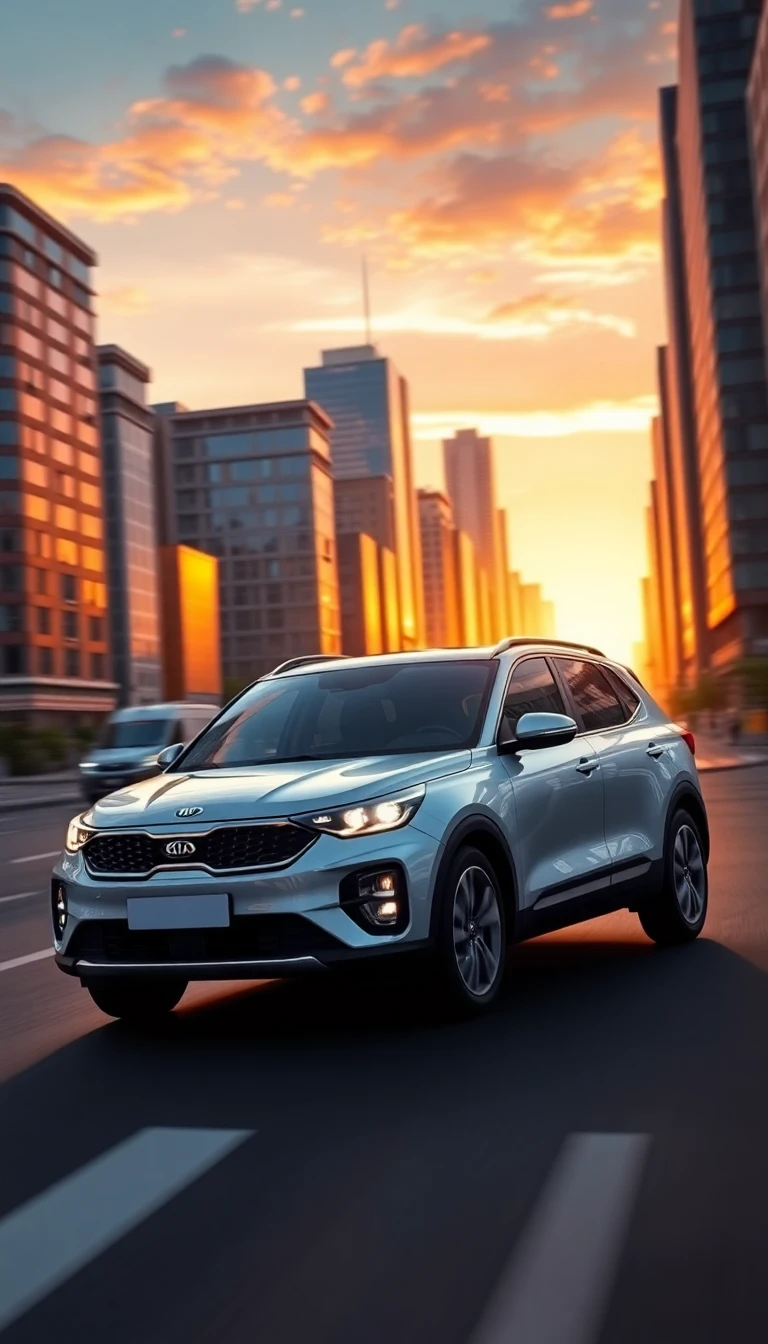 Kia Xceed Wallpaper