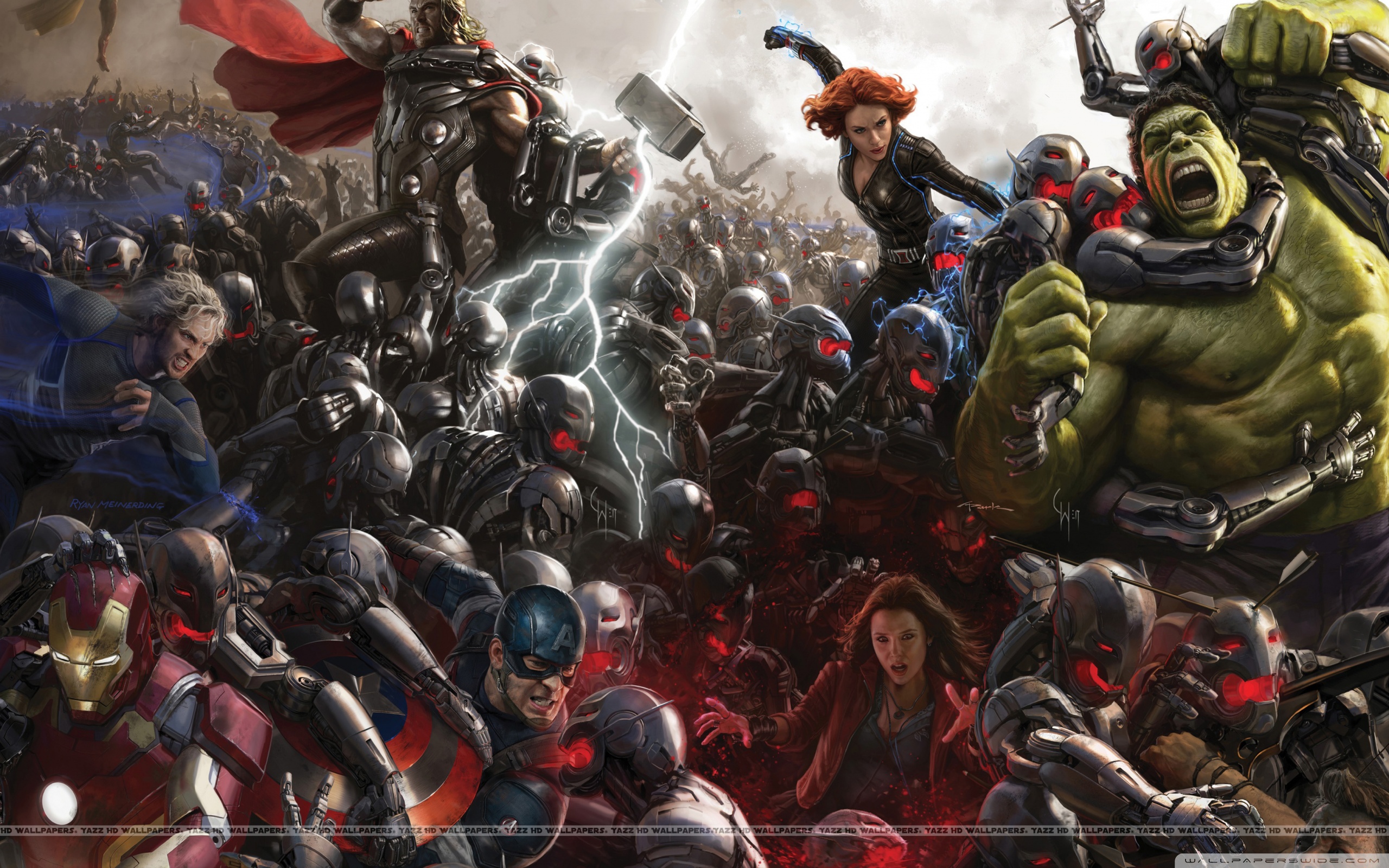 Avengers Age of Ultron 4K 4K HD Desktop Wallpaper for 4K